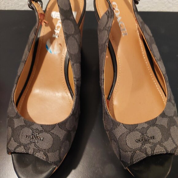 Coach Ferry Wedge - Picture 2 of 5